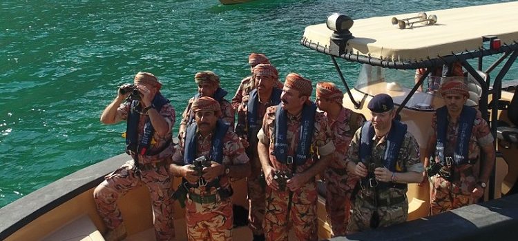 RAO, British Forces execute tactical demonstration ‘Mountain Storm’ in Musandam